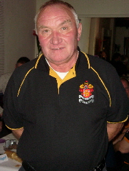 George with London Wolves tshirt George with London Wolves tshirt